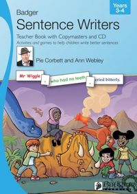 Produktbild: Webley, A: Sentence Writers Teacher Book with Copymasters an