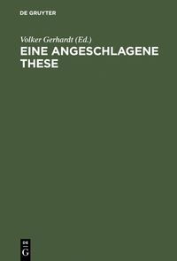 Produktbild: Eine angeschlagene These