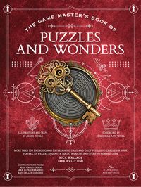 Produktbild: The Game Master's Book of Puzzles and Wonders