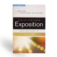Produktbild: Exalting Jesus in 1,2,3 John