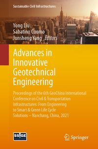 Produktbild: Advances in Innovative Geotechnical Engineering