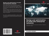 Produktbild: Design and optimization of multi-site enterprise networks
