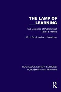 Produktbild: The Lamp of Learning
