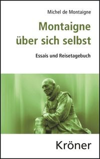 Produktbild: Montaigne &uuml;ber sich selbst