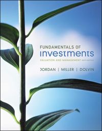 Produktbild: Fundamentals of Investments