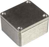 Produktbild: Gainta G104 Geh&auml;use 64 x 58 x 35 Aluminium Aluminium legiert Aluminium (Natur) 1St.