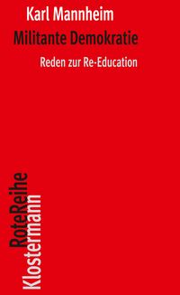 Produktbild: Militante Demokratie