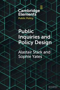 Produktbild: Public Inquiries and Policy Design