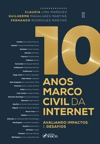 Produktbild: 10 Anos Marco Civil Da Internet