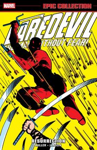 Produktbild: Daredevil Epic Collection: Resurrection