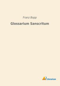 Produktbild: Glossarium Sanscritum