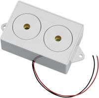 Produktbild: PENTATECH 33133 Alarmsirene 110 dB 12 V/DC