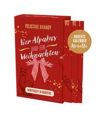 Produktbild: Vier Alpakas und ein Weihnachten: eine Adventskalendernovelle