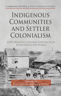 Produktbild: Indigenous Communities and Settler Colonialism