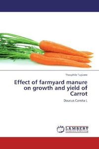 Produktbild: Tuyizere, T: Effect of farmyard manure on growth and yield o