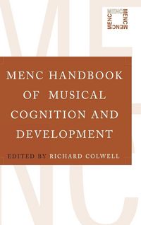 Produktbild: MENC Handbook of Musical Cognition and Development
