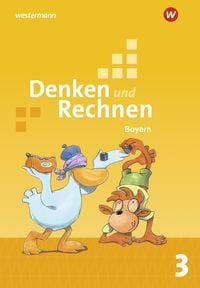 Produktbild: Denken und Rechnen - Ausgabe 2021 f&uuml;r Grundschulen in Bayern