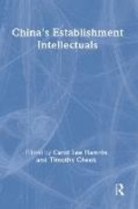 Produktbild: Hamrin, C: China's Establishment Intellectuals