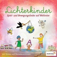 Produktbild: Spiel- und Bewegungslieder auf Weltreise