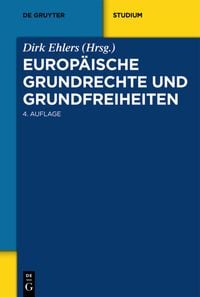 Produktbild: Europ&auml;ische Grundrechte und Grundfreiheiten