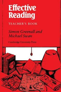 Produktbild: Effective Reading Teacher's Book