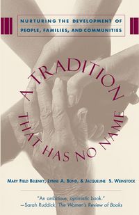 Produktbild: A Tradition That Has No Name