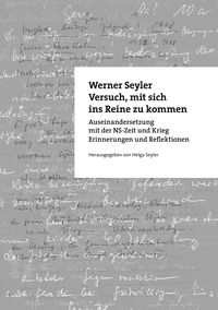 Produktbild: Versuch, mit sich ins Reine zu kommen