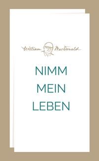 Produktbild: Nimm mein Leben