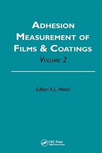 Produktbild: Adhesion Measurement of Films and Coatings, Volume 2