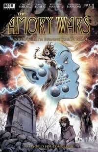 Produktbild: The Amory Wars: No World for Tomorrow #1