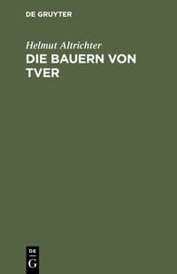 Produktbild: Die Bauern von Tver