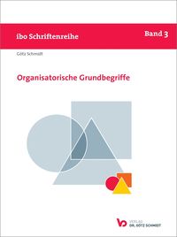 Produktbild: Organisatorische Grundbegriffe