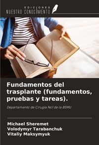 Produktbild: Fundamentos del trasplante (fundamentos, pruebas y tareas).