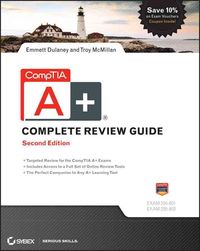 Produktbild: CompTIA A+ Complete Review Guide
