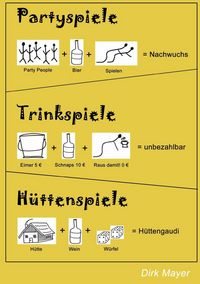 Produktbild: Trinkspiele Partyspiele H&uuml;ttenspiele
