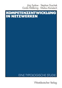 Produktbild: Kompetenzentwicklung in Netzwerken