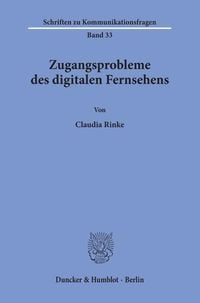 Bild vom Artikel Zugangsprobleme des digitalen Fernsehens vom Autor Claudia Rinke
