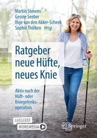 Produktbild: Ratgeber neue H&uuml;fte, neues Knie
