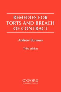 Produktbild: Remedies for Torts and Breach of Contract