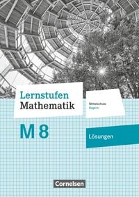 Produktbild: Lernstufen Mathematik - Mittelschule Bayern 2017 - 8. Jahrgangsstufe