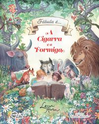 Produktbild: A Cigarra e a Formiga