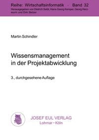 Produktbild: Wissensmanagement in der Projektabwicklung