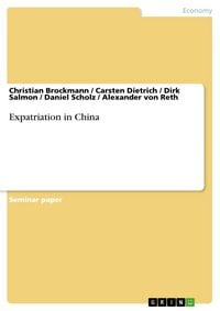 Produktbild: Expatriation in China