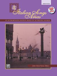Produktbild: 26 Italian Songs and Arias