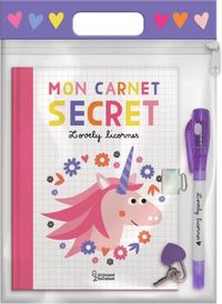 Produktbild: Lovely licornes : mon carnet secret
