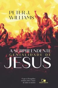 Produktbild: A surpreendente genialidade de Jesus