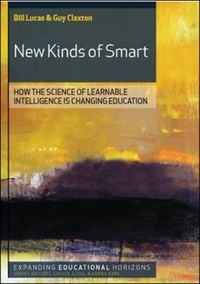 Produktbild: New Kinds of Smart: How the Science of Learnable Intelligence Is Changing Education