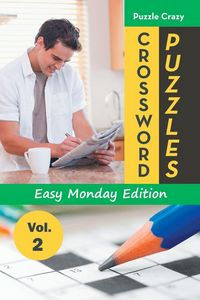 Produktbild: Crossword Puzzles Easy Monday Edition Vol. 2