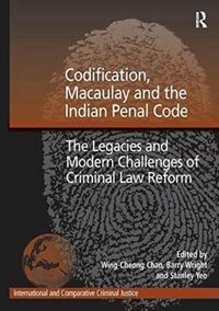Produktbild: Codification, Macaulay and the Indian Penal Code