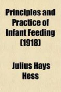 Produktbild: Principles and Practice of Infant Feeding